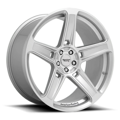 American Racing Hellion AR936 SL 20x10.5 +22 5x115mm 72.56mm Machined Silver