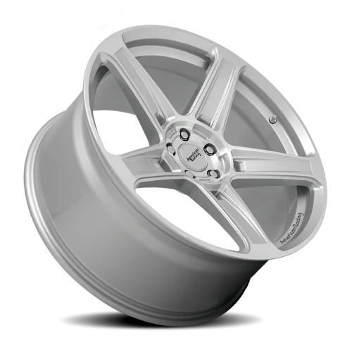American Racing Hellion AR936 SL 22x10.5 +25 5x115mm 72.56mm Machined Silver