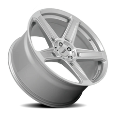 American Racing Hellion AR936 SL 20x10.5 +22 5x115mm 72.56mm Machined Silver