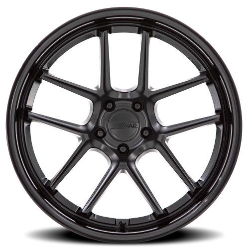 American Racing AR942 MB 20x11 -6 5x115mm 71.5mm Matte Black Gloss Black Lip