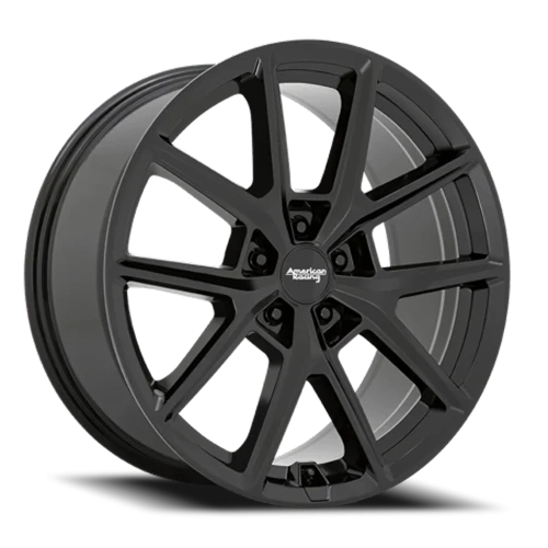 American Racing AR943 GB 17x8 +35 5x112mm 66.56mm Gloss Black
