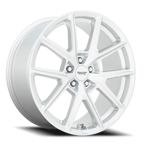 American Racing AR943 HS 17x8 +35 5x115mm 72.56mm Hyper Silver