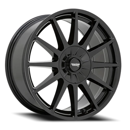 American Racing AR944 GB 17x8 +35 6x120mm 78.1mm Gloss Black