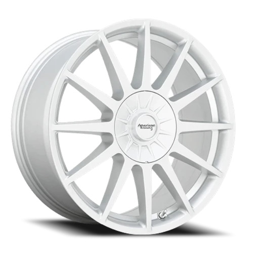 American Racing AR944 HS 17x8 +20 6x120mm 78.1mm Hyper Silver