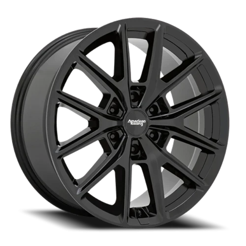 American Racing AR945 GB 17x8 +20 6x120mm 66.9mm Gloss Black