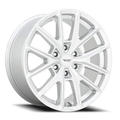 American Racing AR945 HS 17x8 +20 6x120mm 66.9mm Hyper Silver