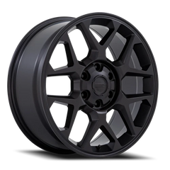 American Racing AR949 17x8.5 +15 5x127mm 78.1mm Matte Black