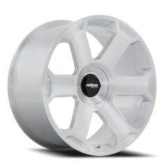Rotiform AVS BS 22x10.5 +10 5x112mm 66.56mm Brushed Silver