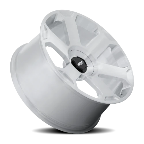 Rotiform AVS BS 22x10.5 +10 5x112mm 66.56mm Brushed Silver