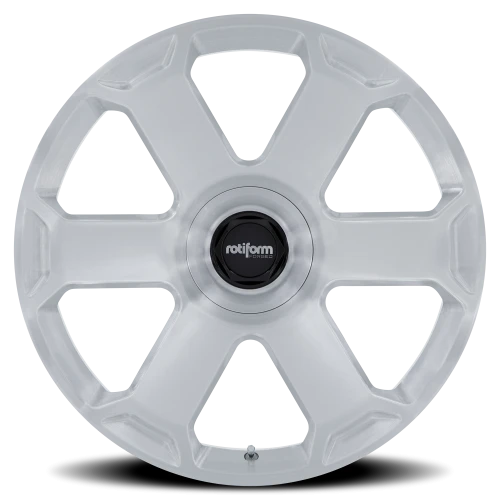 Rotiform AVS BS 22x10.5 +10 5x112mm 66.56mm Brushed Silver