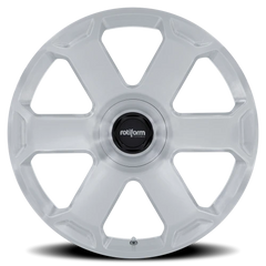 Rotiform AVS BS 22x10.5 +10 5x112mm 66.56mm Brushed Silver