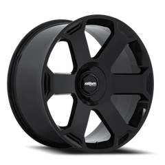 Rotiform AVS GB 22x10.5 +10 5x112mm 66.56mm Gloss Black