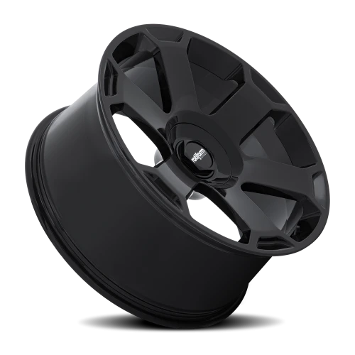 Rotiform AVS GB 22x10.5 +10 5x112mm 66.56mm Gloss Black