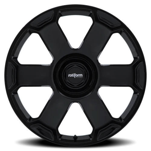 Rotiform AVS GB 22x10.5 +10 5x112mm 66.56mm Gloss Black