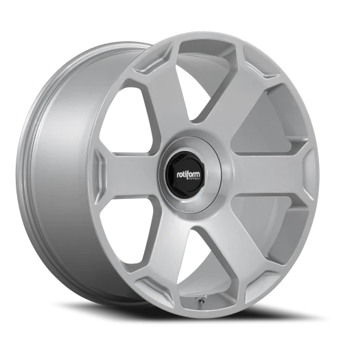 Rotiform AVS GS 22x10.5 +10 5x112mm 66.56mm Gloss Silver