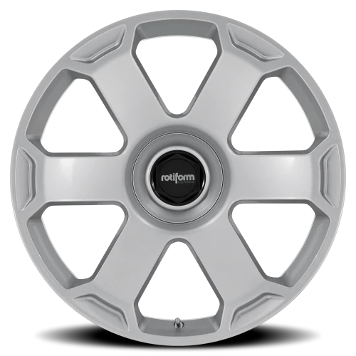 Rotiform AVS GS 22x10.5 +10 5x112mm 66.56mm Gloss Silver