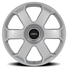 Rotiform AVS GS 22x10.5 +10 5x112mm 66.56mm Gloss Silver