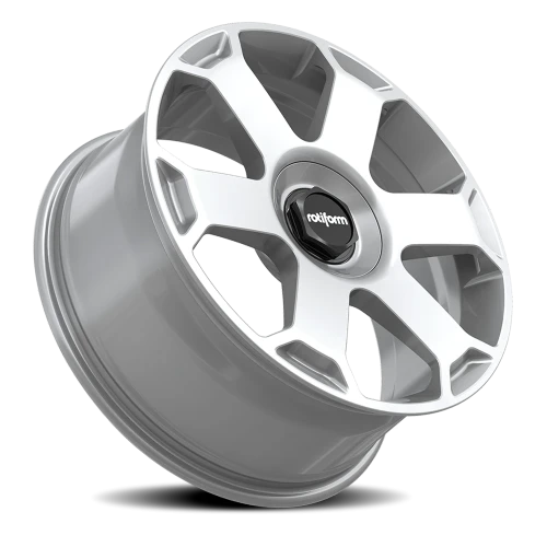Rotiform AVS RF912 19x8.5 +45 5x112mm 66.56mm Silver