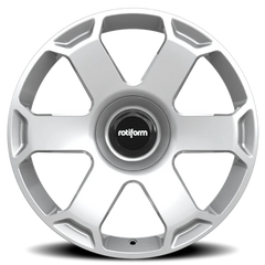 Rotiform AVS RF912 19x8.5 +45 5x112mm 66.56mm Silver