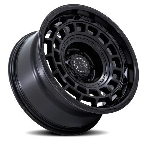 Black Rhino AWOL MX 17x8.5 +25 5x130mm 71.5mm Matte Black
