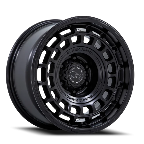 Black Rhino AWOL MX 20x8.5 +25 6x139.7mm 106.1mm Matte Black