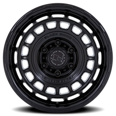 Black Rhino AWOL MX 20x8.5 +25 6x135mm 87.1mm Matte Black