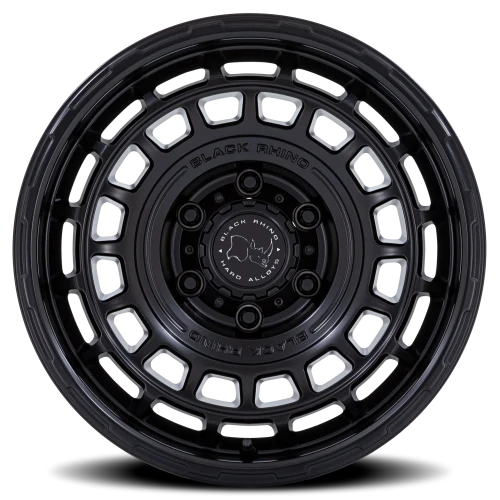 Black Rhino AWOL MX 17x8.5 +25 6x135mm 87.1mm Matte Black