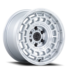 Black Rhino AWOL SD 20x8.5 +25 5x120mm 74.1mm Silver Machined Face