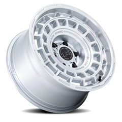 Black Rhino AWOL SD 17x8.5 +10 6x139.7mm 106.1mm Silver Machined Face