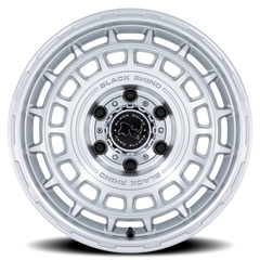 Black Rhino AWOL SD 20x8.5 +25 6x135mm 87.1mm Silver Machined Face