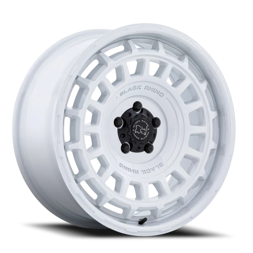 Black Rhino AWOL WX 20x8.5 +25 5x120mm 74.1mm Gloss White