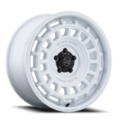 Black Rhino AWOL WX 20x8.5 +25 5x120mm 74.1mm Gloss White