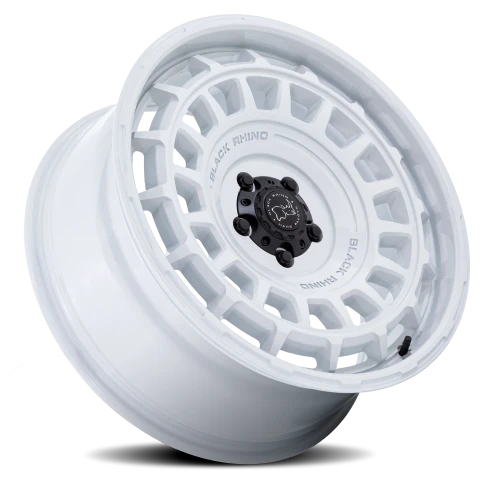 Black Rhino AWOL WX 20x8.5 +25 5x120mm 74.1mm Gloss White
