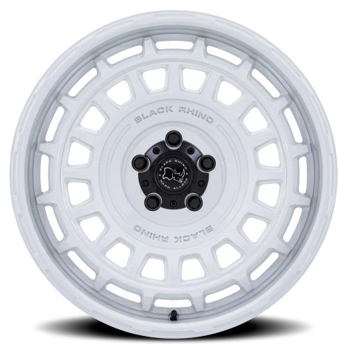 Black Rhino AWOL WX 20x8.5 +25 5x120mm 74.1mm Gloss White