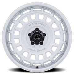 Black Rhino AWOL WX 20x8.5 +25 5x120mm 74.1mm Gloss White
