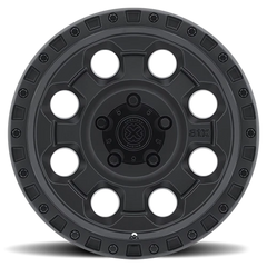 ATX AX201 BK 16x8 +0 5x114.3mm 83.06mm Cast Iron Black
