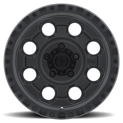 ATX AX201 BK 18x9 +0 6x135mm 87.1mm Cast Iron Black