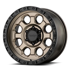 ATX AX201 BRZ 18x9 +40 5x150mm 110.1mm Matte Bronze Black Lip