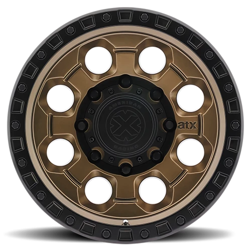 ATX AX201 BRZ 18x9 +35 6x135mm 87.1mm Matte Bronze Black Lip