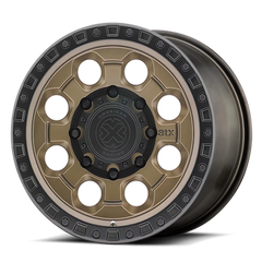 ATX AX201 BRZ 17x9 -12 8x170mm 125.1mm Matte Bronze Black Lip