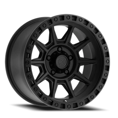 ATX AX202 BK 16x8 +0 5x139.7mm 108mm Cast Iron Black