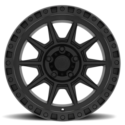ATX AX202 BK 18x9 +0 6x135mm 87.1mm Cast Iron Black