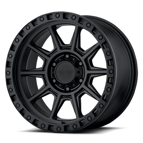 ATX AX202 BK 18x9 +0 8x165.1mm 125.1mm Cast Iron Black