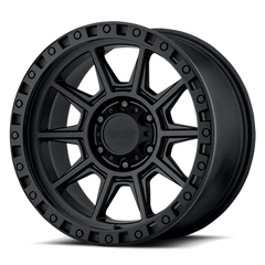ATX AX202 BK 18x9 +0 8x170mm 125.1mm Cast Iron Black