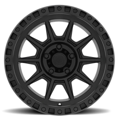 ATX AX202 BK 18x9 +0 8x170mm 125.1mm Cast Iron Black
