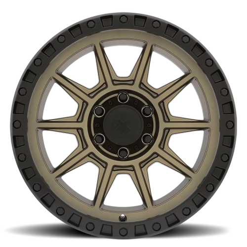 ATX AX202 BRZ 16x8 +0 5x114.3mm 83.06mm Matte Bronze Black Lip