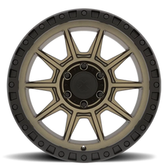 ATX AX202 BRZ 16x8 +0 5x114.3mm 83.06mm Matte Bronze Black Lip