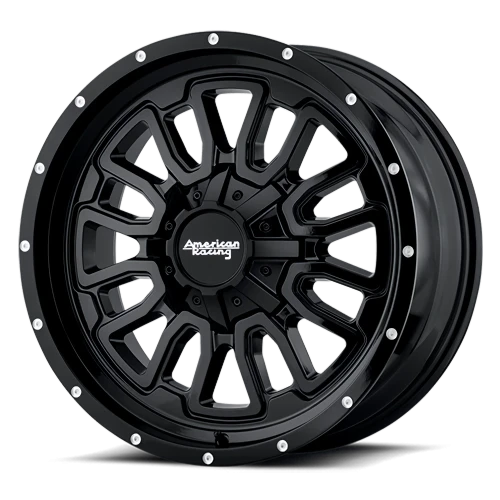 ATX AX203 GB 17x8 +0 6x135mm 106.1mm Gloss Black