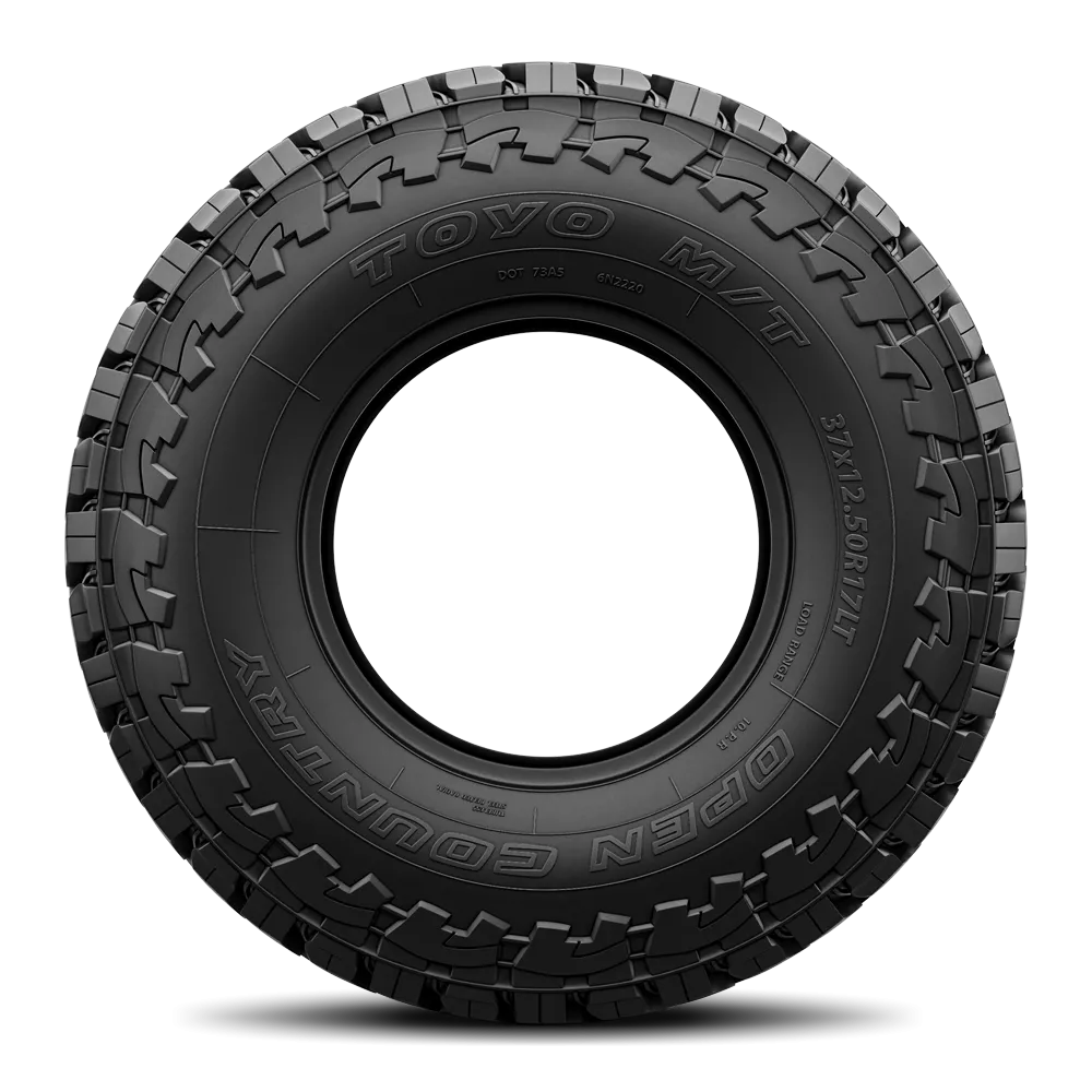 Toyo Open Country M/T Tires 37X12.50R17LT D