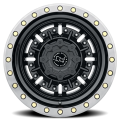 Black Rhino Abrams GB-MDT 18x9.5 -18 6x135mm 87.1mm Gloss Gunblack Machined Dark Tint Lip
